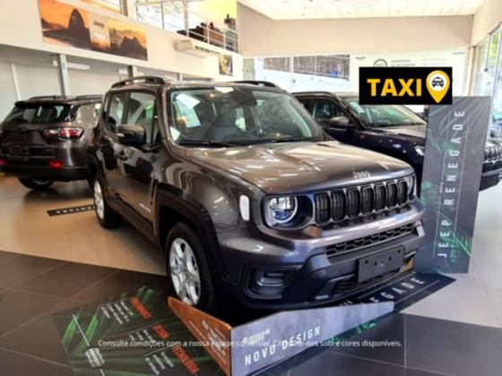 JEEP RENEGADE 1.3 T270 TURBO FLEX SPORT AT6